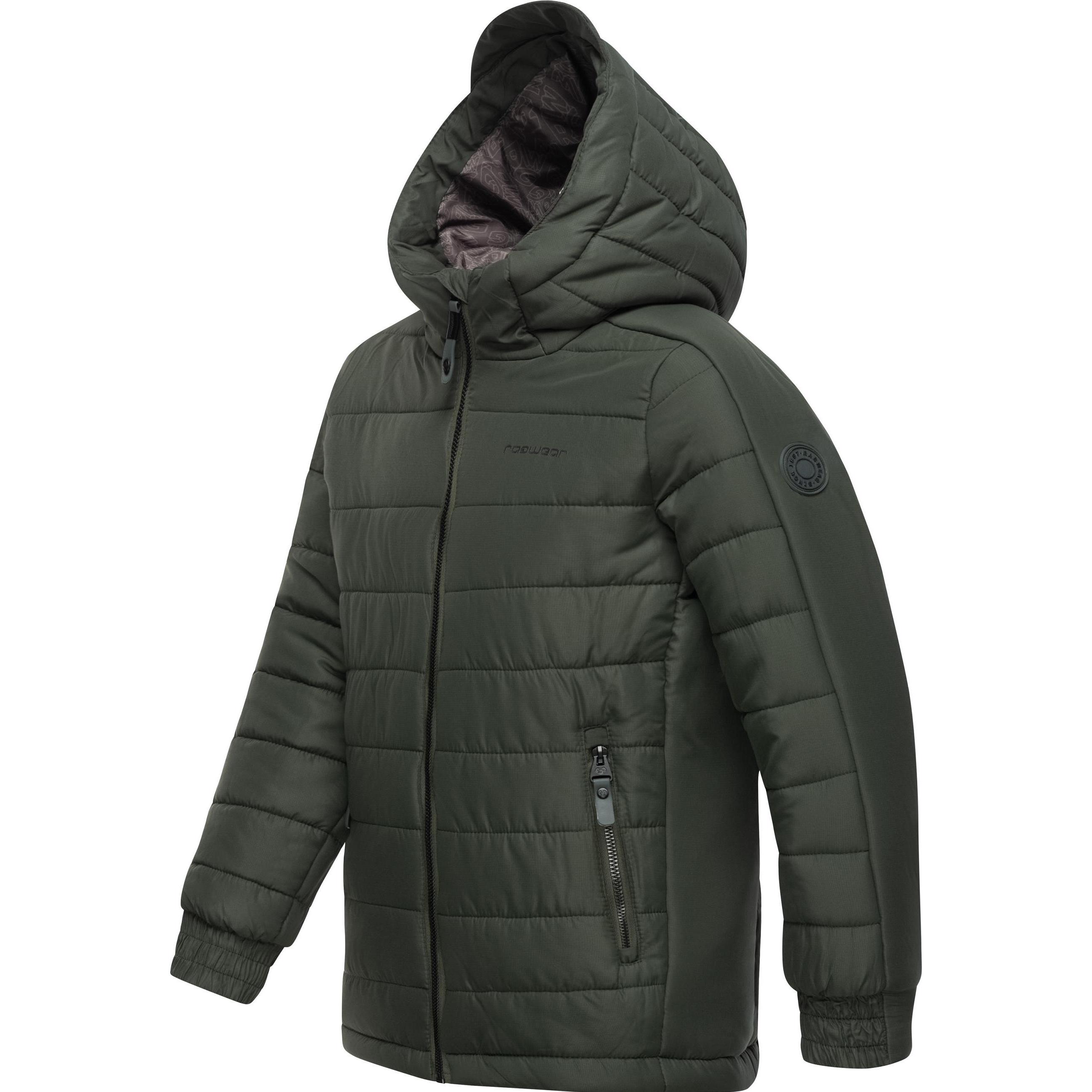 Thumbnail - Ragwear, Jungen, Jacke, Coolio (140), Grün, 140
