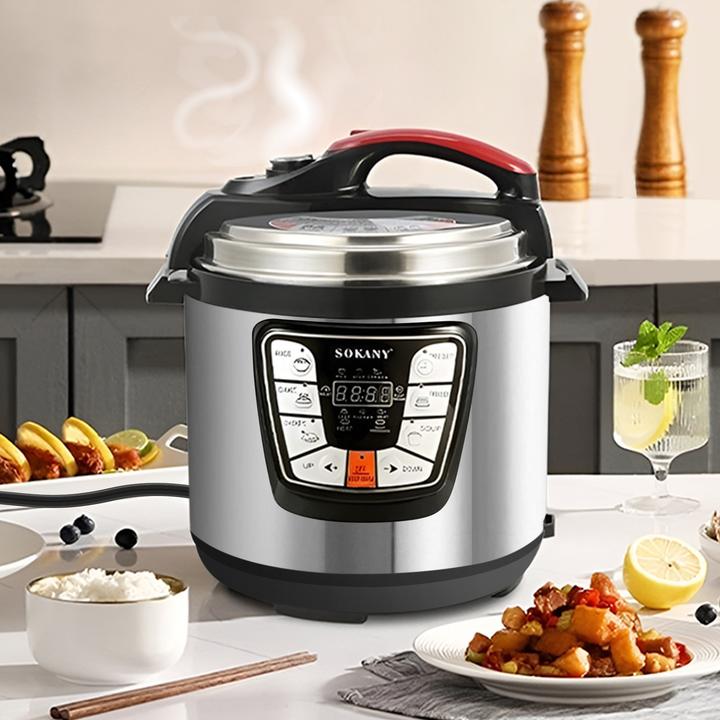 Actual product image Sokany Schnellkochtopf 6L Multifunktion