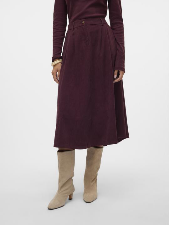 Immagine prodotto Vero Moda VMVILJA Gonna midi a vita alta Gonna (XS)