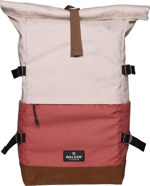 Beige, Braun, Hellrot, Popcorn, Terracotta