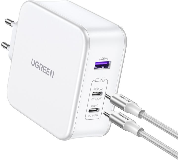 Actual product image Ugreen Nexode Bundle (140 W, 3 ports)