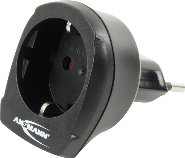 Produktbild Ansmann Reisestecker EU to CH