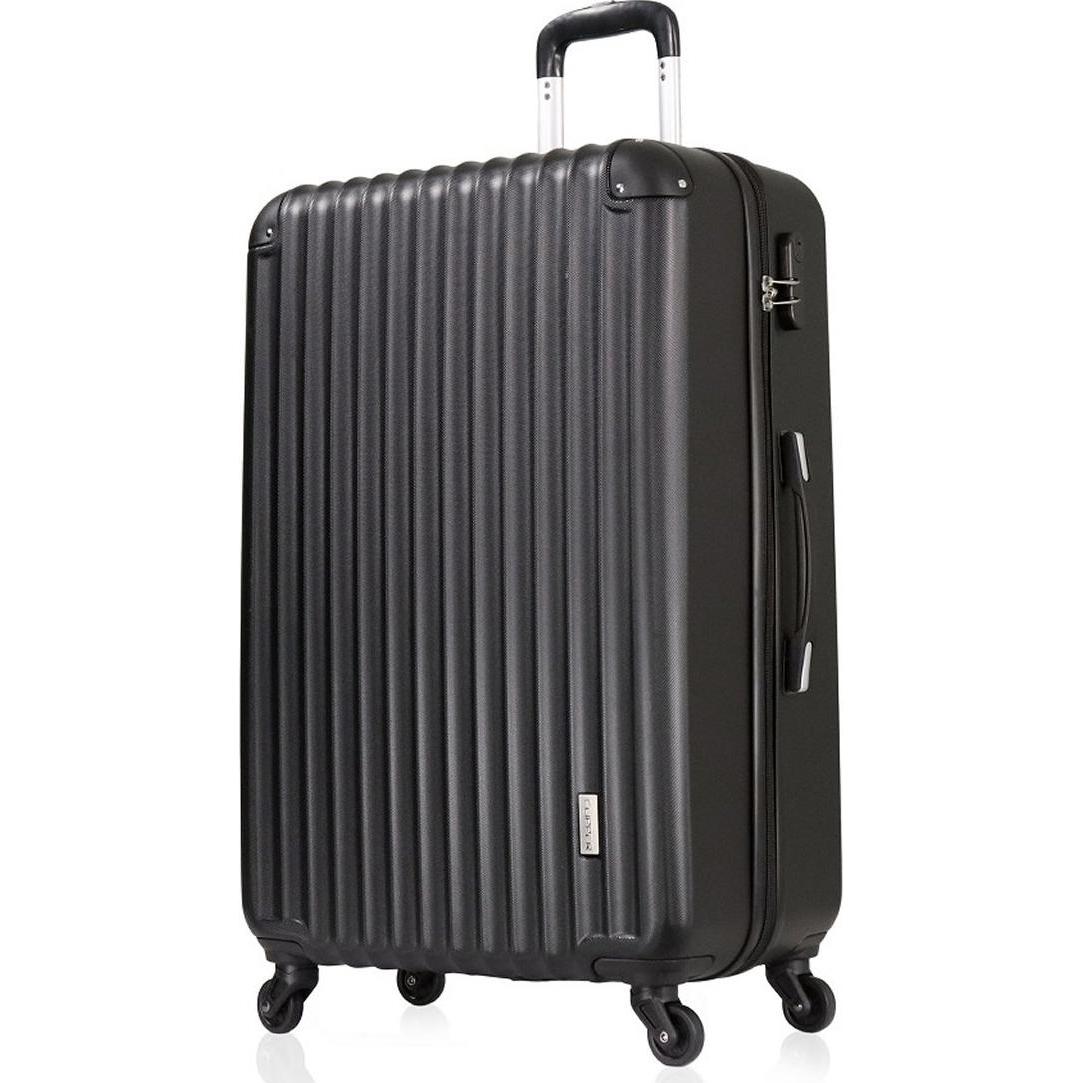 Clipper by Pack Easy, Koffer, Toronto, Schwarz, (111 l, L (90 - 115l))