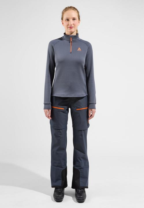 Actual product image Odlo Women's Midlayer 1/2 Zip Berra (XL)