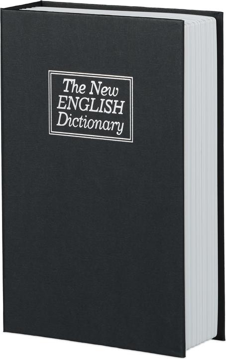 Produktbild Relaxdays Buchtresor Wörterbuch