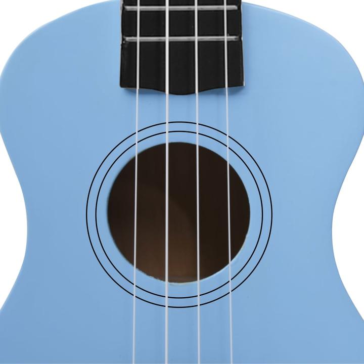 Actual product image VidaXL Soprano ukulele set with bag for children 21" (Soprano, Soprano)
