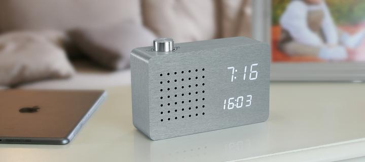 Produktbild Gingko Radio Click Clock