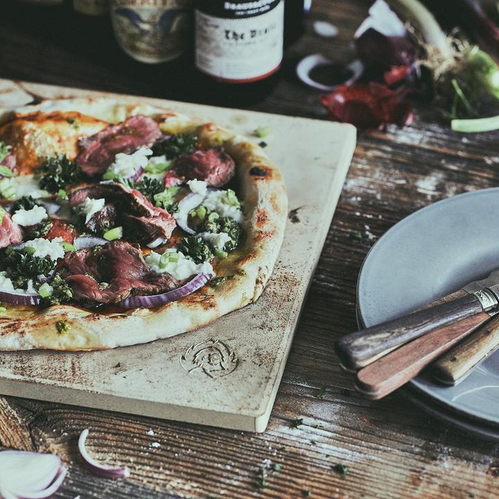 Actual product image Burnhard Pizza stone