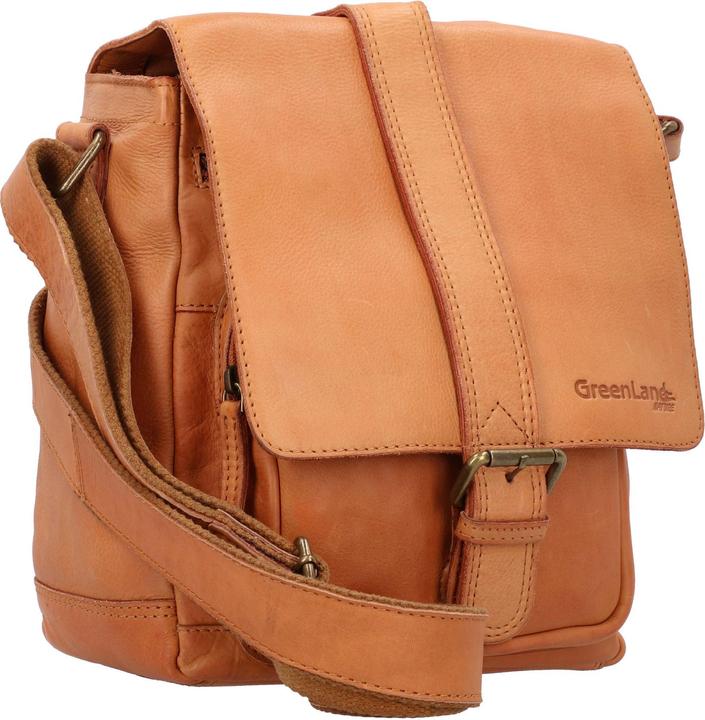 Immagine prodotto Greenland Nature Borsa a tracolla in pelle 23 cm