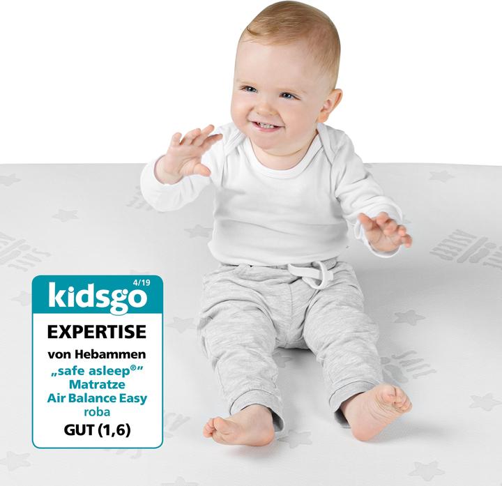 Actual product image Roba Matratze COMFORT AIR ROLL PROTECT 60 x 120 cm (60 x 120 cm)