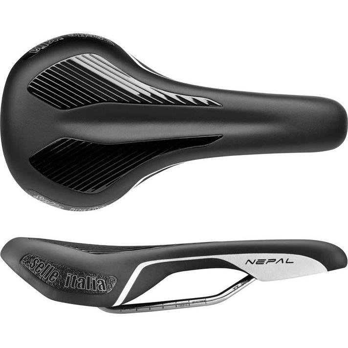 Selle Italia Nero/Bianco Sella Bicicletta