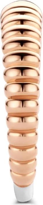 Immagine prodotto Ti Sento Milano Anello in argento con struttura a coste placcata in oro rosa 12218SR (56, 925 Argento)