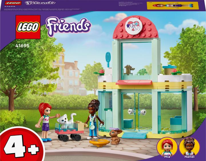 Produktbild LEGO Tierklinik (41695, LEGO Friends)