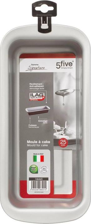 Image du produit Secret de Gourmet Moule à pâtisserie en métal 25 cm - Noir
