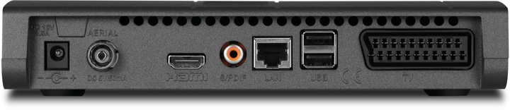 Actual product image TechniSat Digipal ISIO HD Anthracite (DVB-T2, Hard drive)