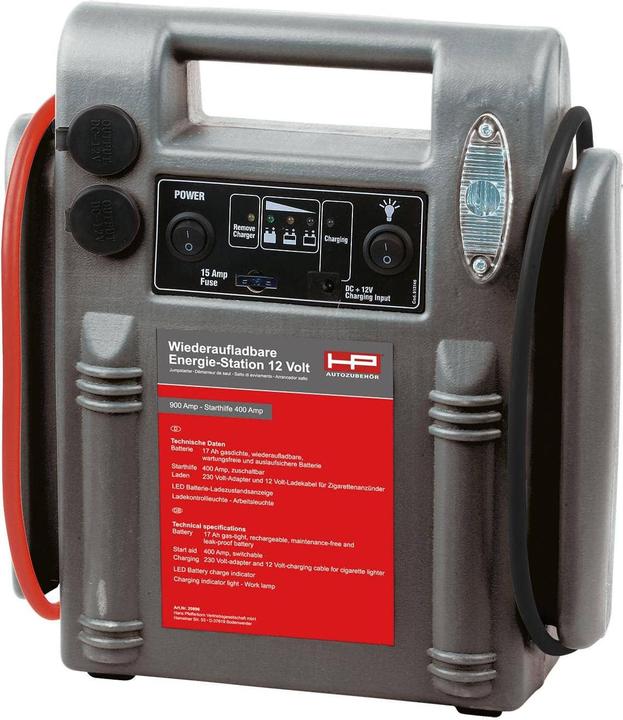 Actual product image HP Autozubehör Sync and corrections by n17t01 (900 A, 17000 mAh)
