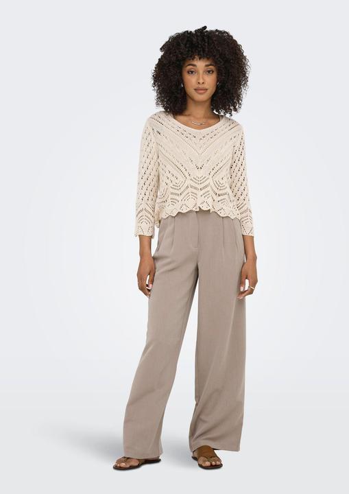 Actual product image Only ONLHATTIE Gerade geschnitten, verjüngt Hose Hose (W36/L32)