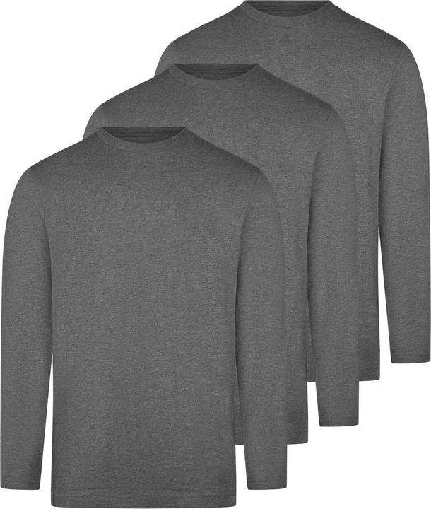 Produktbild Ragman 3er Pack Basic Langarmshirt (XL)