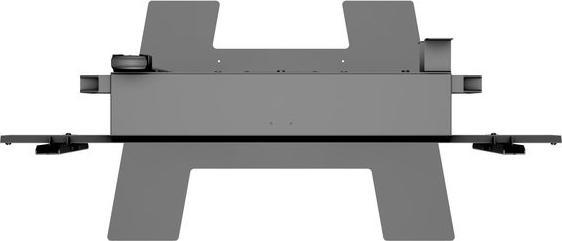 Image du produit Multibrackets Pied électr., -90", max 60 kg, noir (60 kg, 37" - 90")