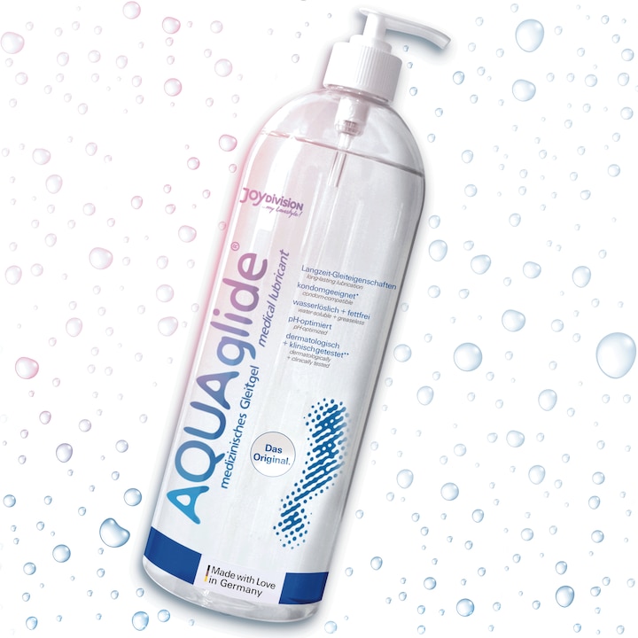 Actual product image Joydivision AquAglide (1000 ml)