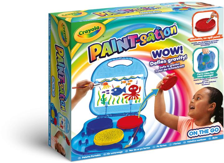 Actual product image Crayola Paint Sation Paint Case On the Go