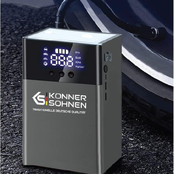 Immagine prodotto Könner & Söhnen Urządzenie Rozruchowe Ze Sprężarką Ks Jsp-1400 (1200 A, 14000 mAh)