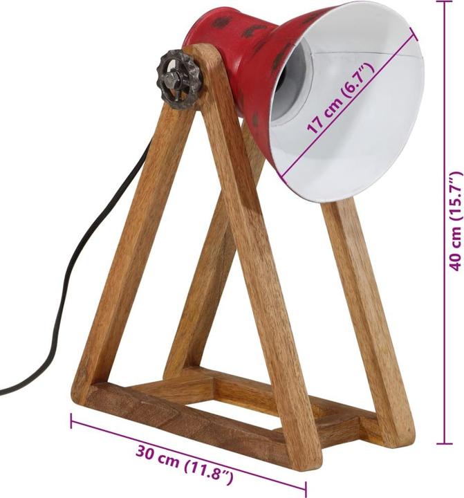 Actual product image vidaXL Kippie (E27)