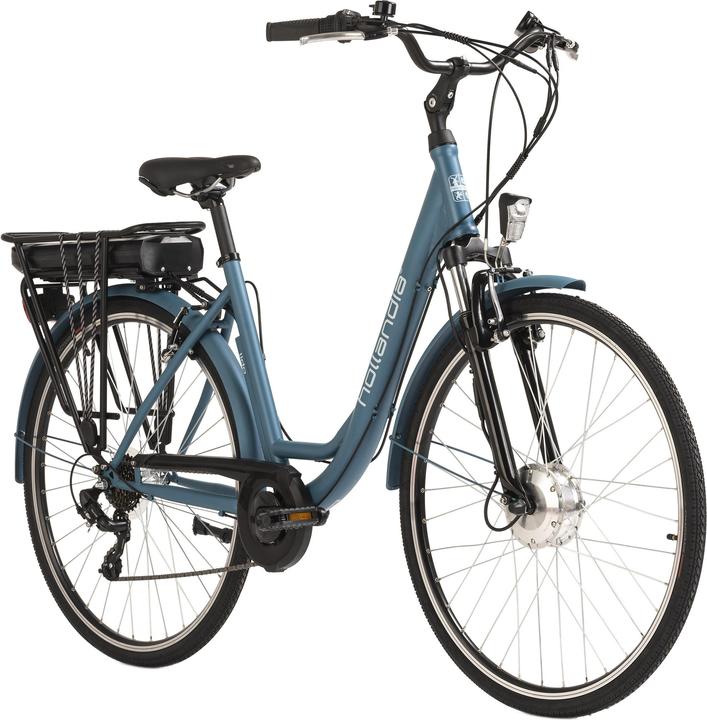 Produktbild Adore E-Citybike Damen Hollandia Lido 28" E-Bike 7 Gänge (49 cm)