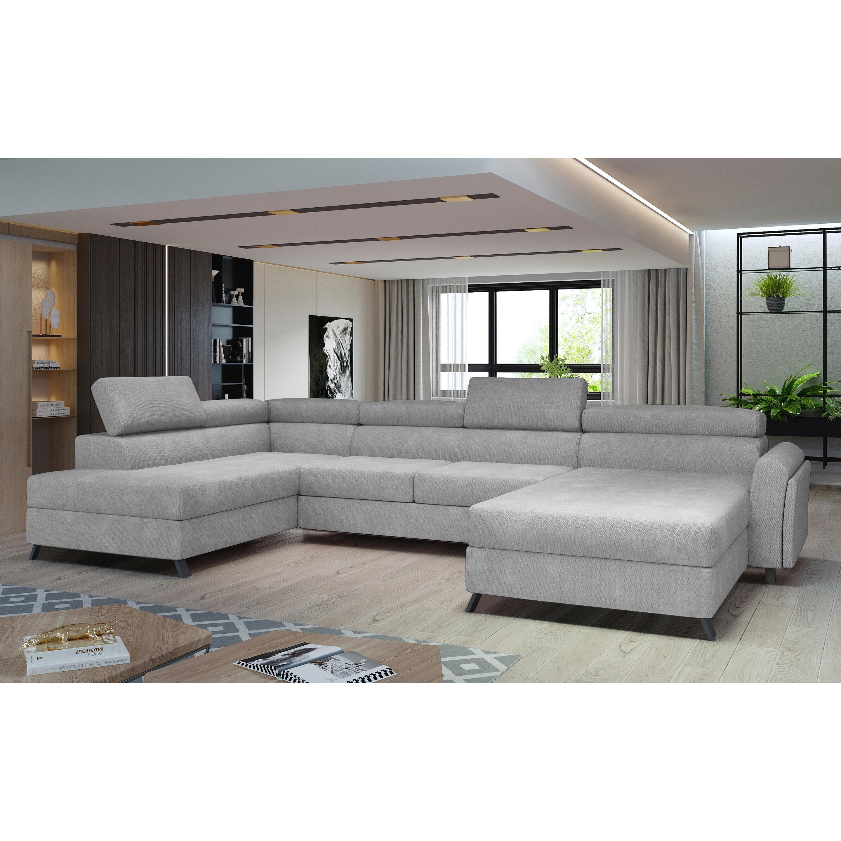 Thumbnail - ELTAP, Sofa, Josette (Wohnlandschaft, 5-Sitzer, Bettsofa)