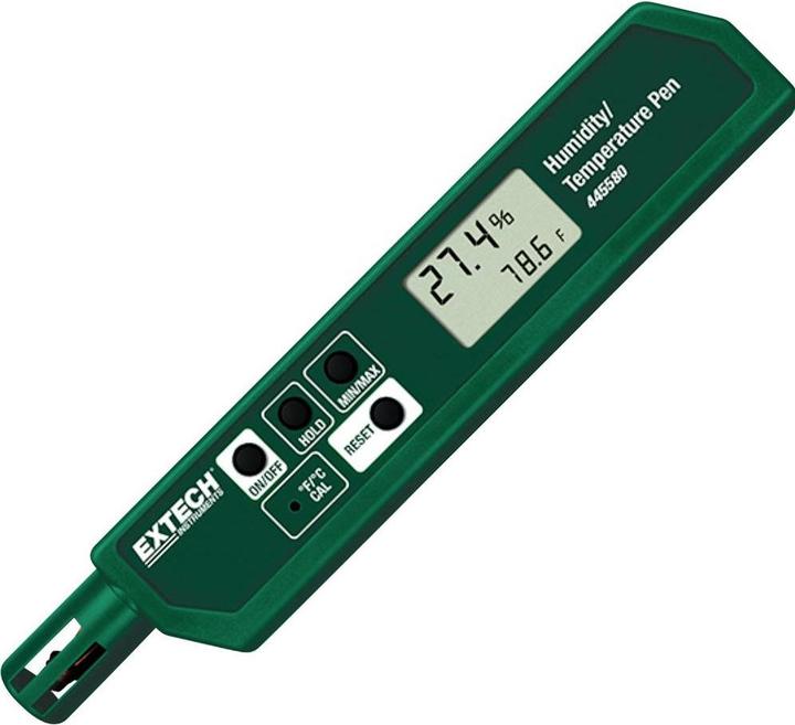 Actual product image Extech 445580 Luftfeuchtemessgerät (Hygrometer) 10 % rF 90 % rF