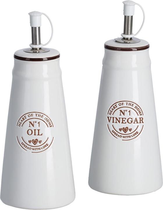 Productafbeelding Zeller Present Azijn- Olie Fles Set 260 ml (260 ml)