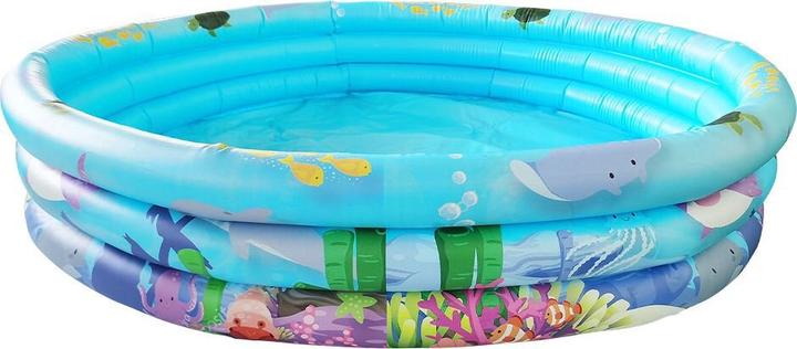 Produktbild Splash & Fun Planschbecken Ocean, #120 cm