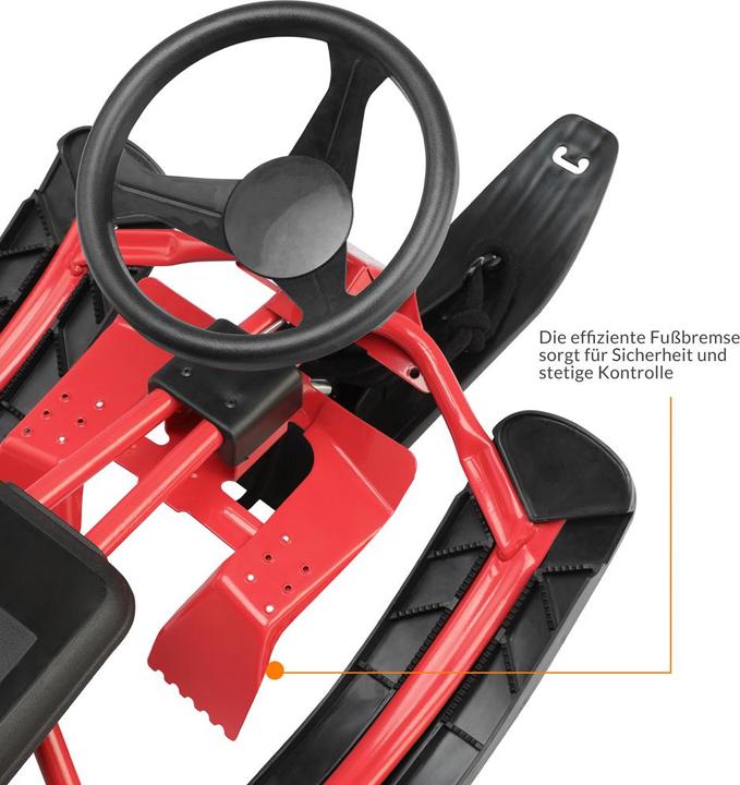 Actual product image Monzana Snow sledge