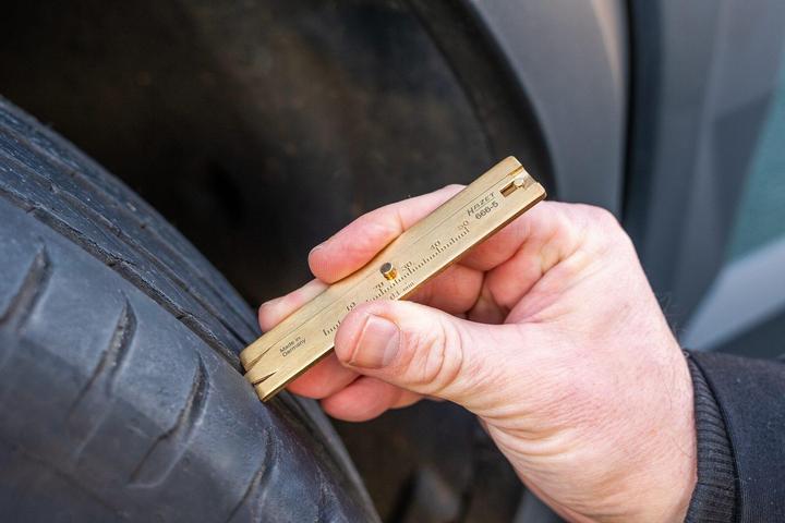 Image du produit HAZET Jauge de profondeur de profil des pneus 666-5