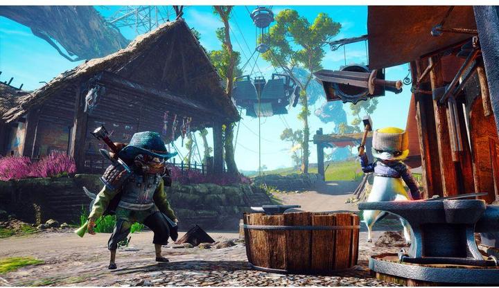 Produktbild THQ Biomutant (Xbox Series X, IT, FR, EN, DE)