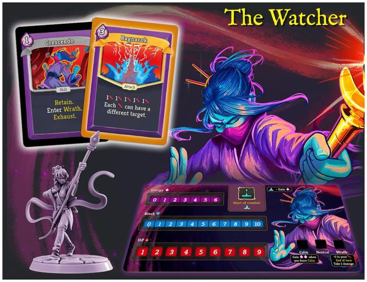 Produktbild Contention Games Slay the Spire the Board Game - Bordspel (ENG) (Englisch)