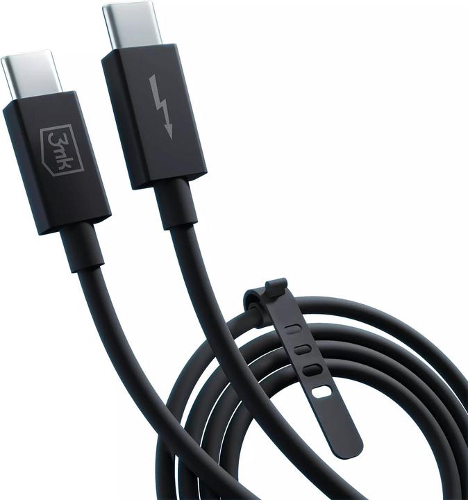 Produktbild 3MK USB C — USB C (1 m, USB 4.0, 240 W)