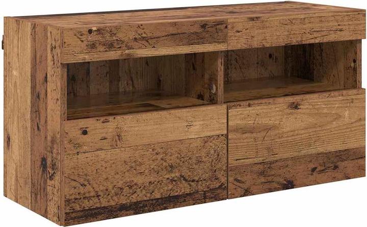 Produktbild vidaXL TV-Wandregal (80 x 30 x 40 cm)