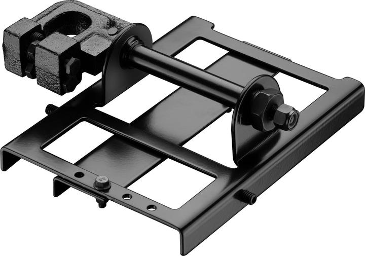Produktbild Wiltec Sägeführung für Kettensägen 5-15cm mobiles Sägewerk Führungsschiene Stahl (Kettensäge, Kettensäge Schwert)