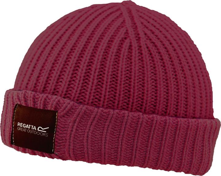 Actual product image Regatta Childrens/Kids Connora Fisherman Logo Beanie