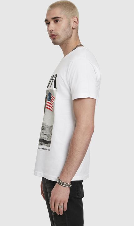 Produktbild Mister Tee NASA Moon Man Tee (XS)