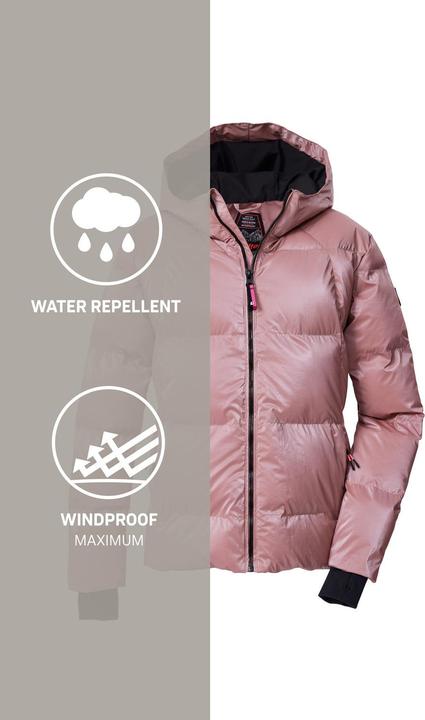 Produktbild Killtec Mädchen Steppjacke mit Kapuze (128)