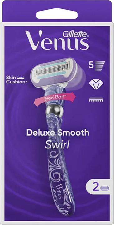 Productafbeelding Gillette Venus Smooth Sensitive Scheermes voor vrouwen