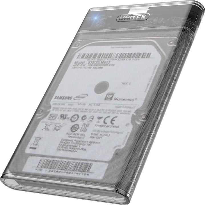 Productafbeelding Unitek BEHUIZING USB 3.1 Harde Schijf / SSD SATA 6G UASP S1103A (2.5")