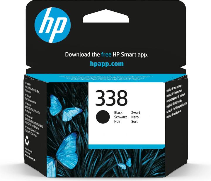 Actual product image HP 338 (FC)