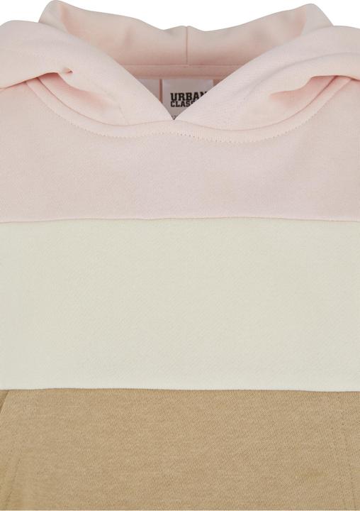 Produktbild Urban Classics Girls Oversized 3-Tone Hoody (110, 116)