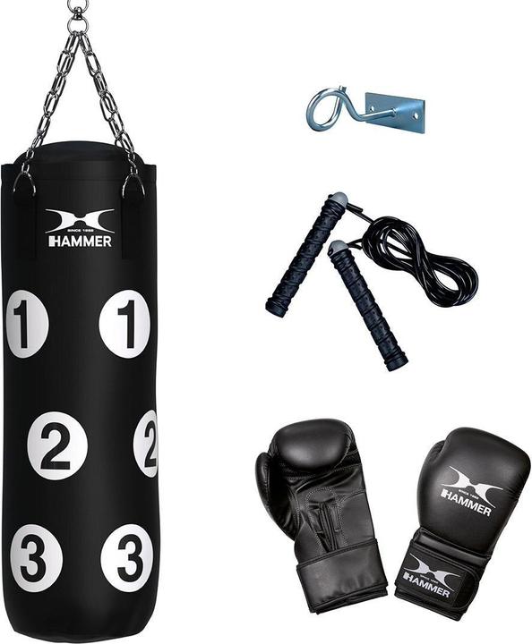Actual product image Hammer Fitness Box-Set Sparring Professional (80 cm, 17.50 kg)