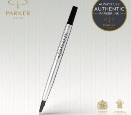 Image du produit Parker Pen Mine Quinkflow Rollerball (Recharger, Noir, 0.50 mm)