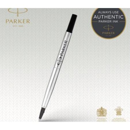 Thumbnail - Parker Pen, Ersatzpatrone, Quinkflow Mine Rollerball (Ersatzmine, Schwarz, 0.50 mm)