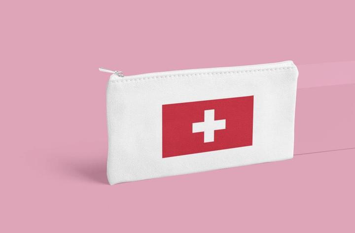 Produktbild Bügelbilder Schulrucksack Schweiz Flagge (15 l)